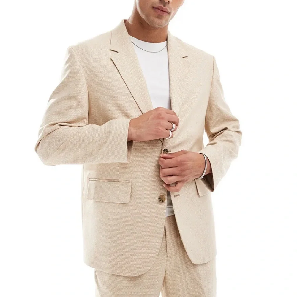 ASOS Beige Blazer for Men NEW